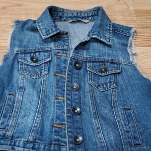 Highway Jean vest